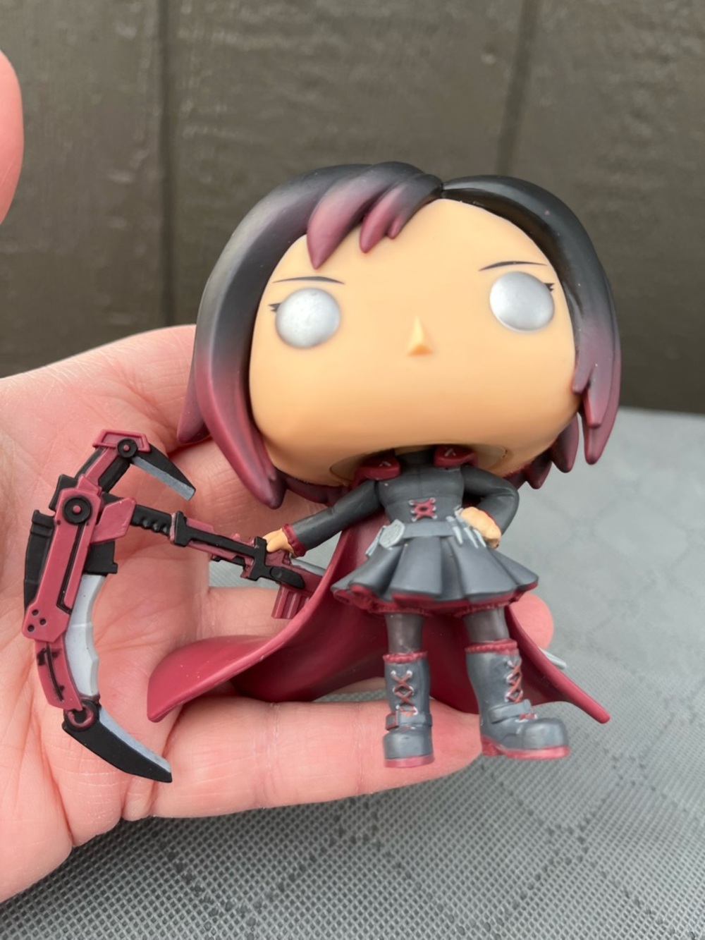 Loose OOB Funko Pop Ruby Rose RWBY 586 Vinyl Figure Pop animation anime manga